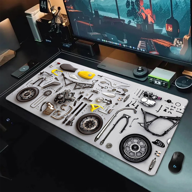 Disassembly Diagram Rubber Mou - огляд і ціна Gaming Accessories Keyboards