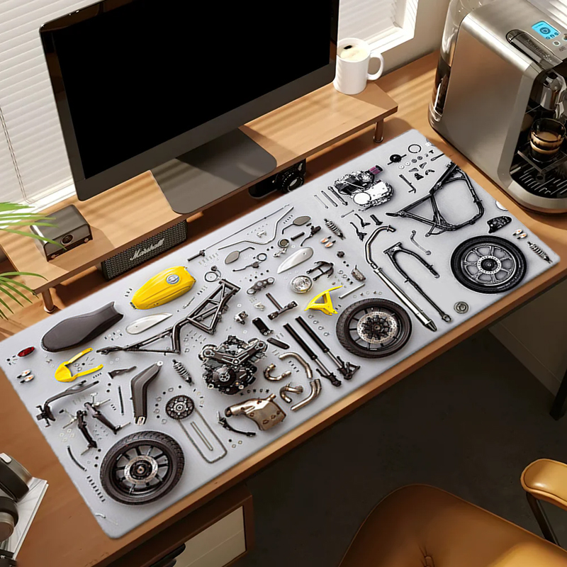 Disassembly Diagram Rubber Mou - огляд і ціна Gaming Accessories Keyboards