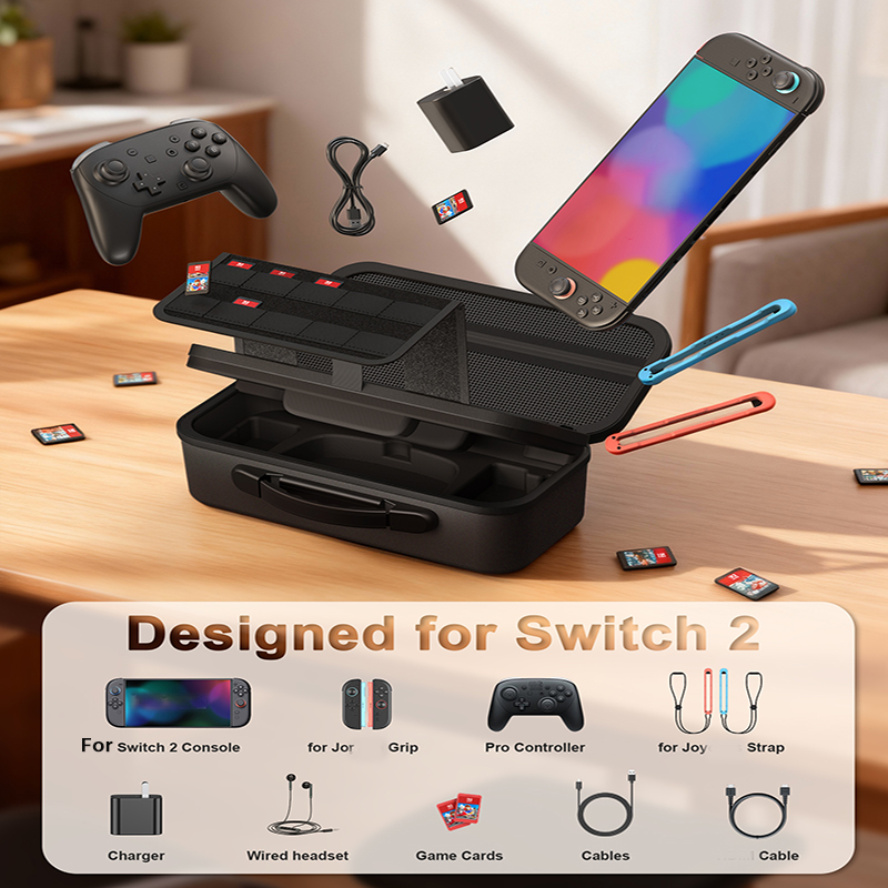 Suitable for Switch 2 Gaming C - огляд і ціна Gaming Accessories Store