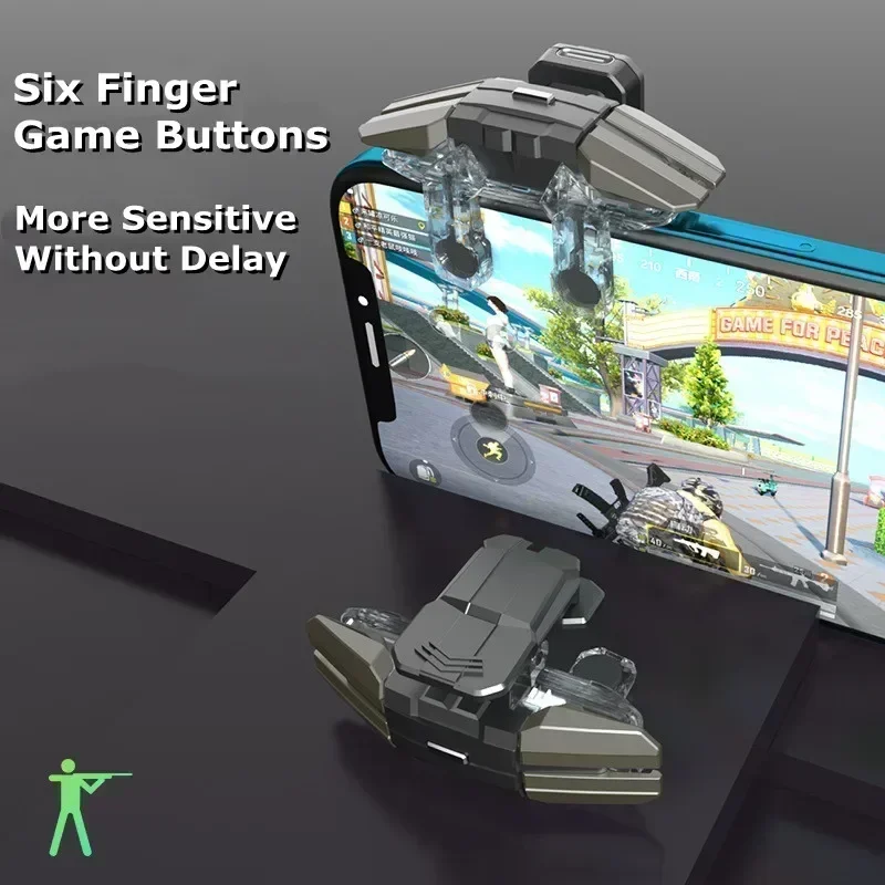 JS65 Mobile Phone Game Trigger - огляд і ціна Gaming Accessories Ipad