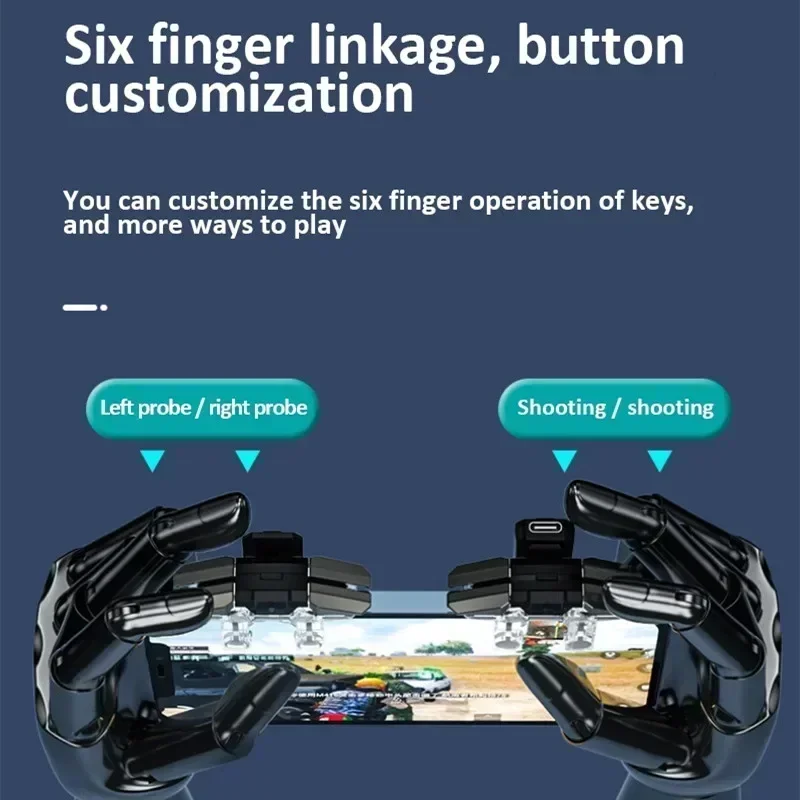 JS65 Mobile Phone Game Trigger - огляд і ціна Gaming Accessories Ipad