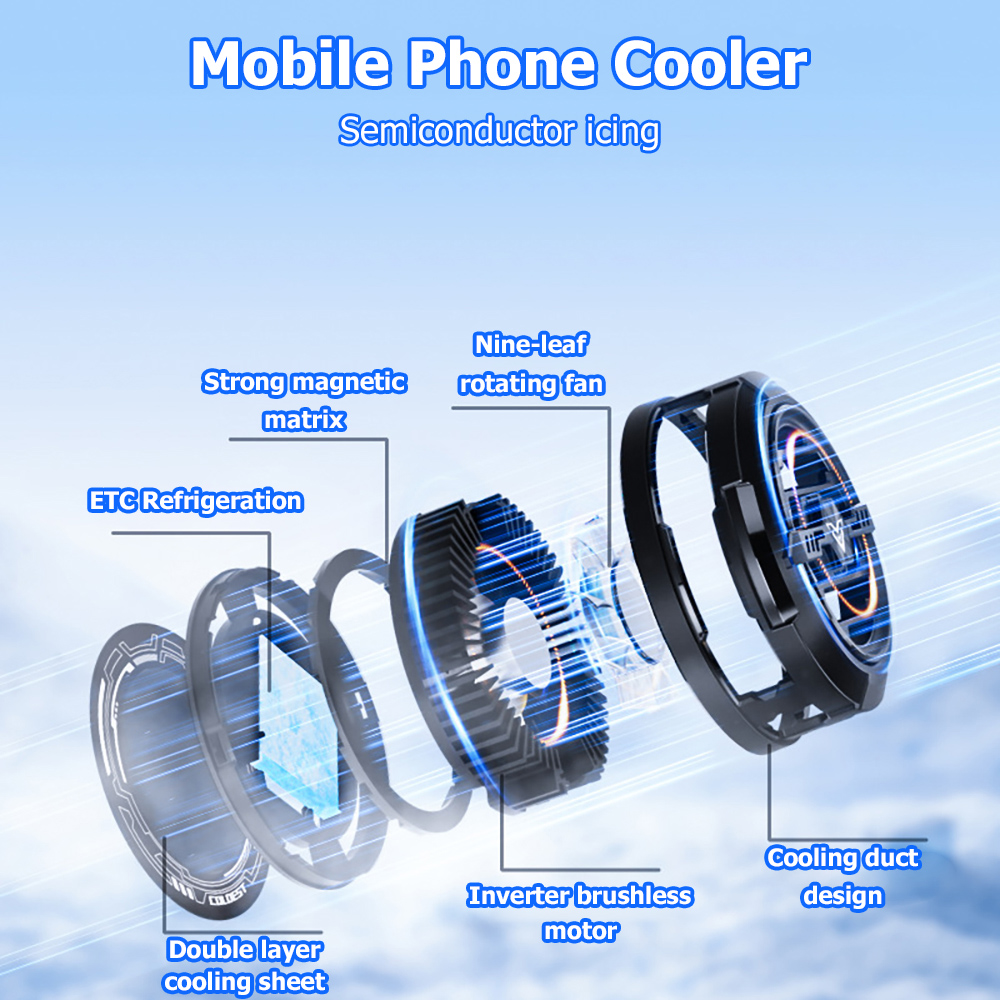 15W Semiconductor Magnetic Bac - огляд і ціна Gaming Accessories Store