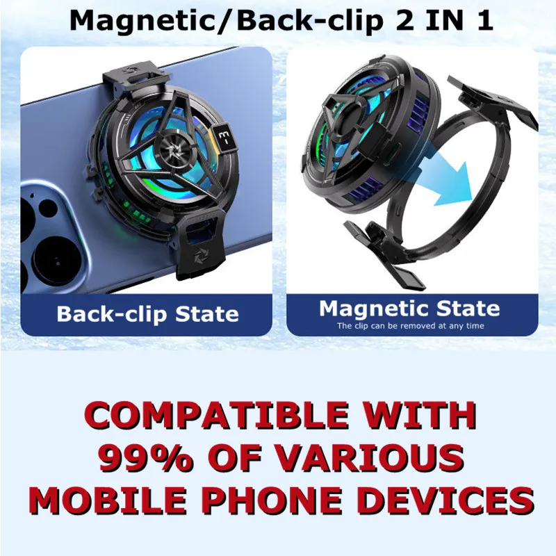 New Magnetic/ Back-clip Mobile - огляд і ціна Gaming Accessories Ipad