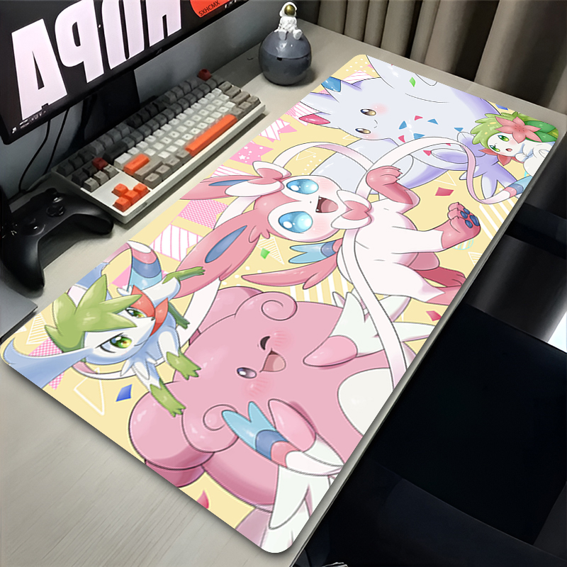 Large Pink Cute Mousepad XXL G - огляд і ціна Gaming Accessories Keyboards