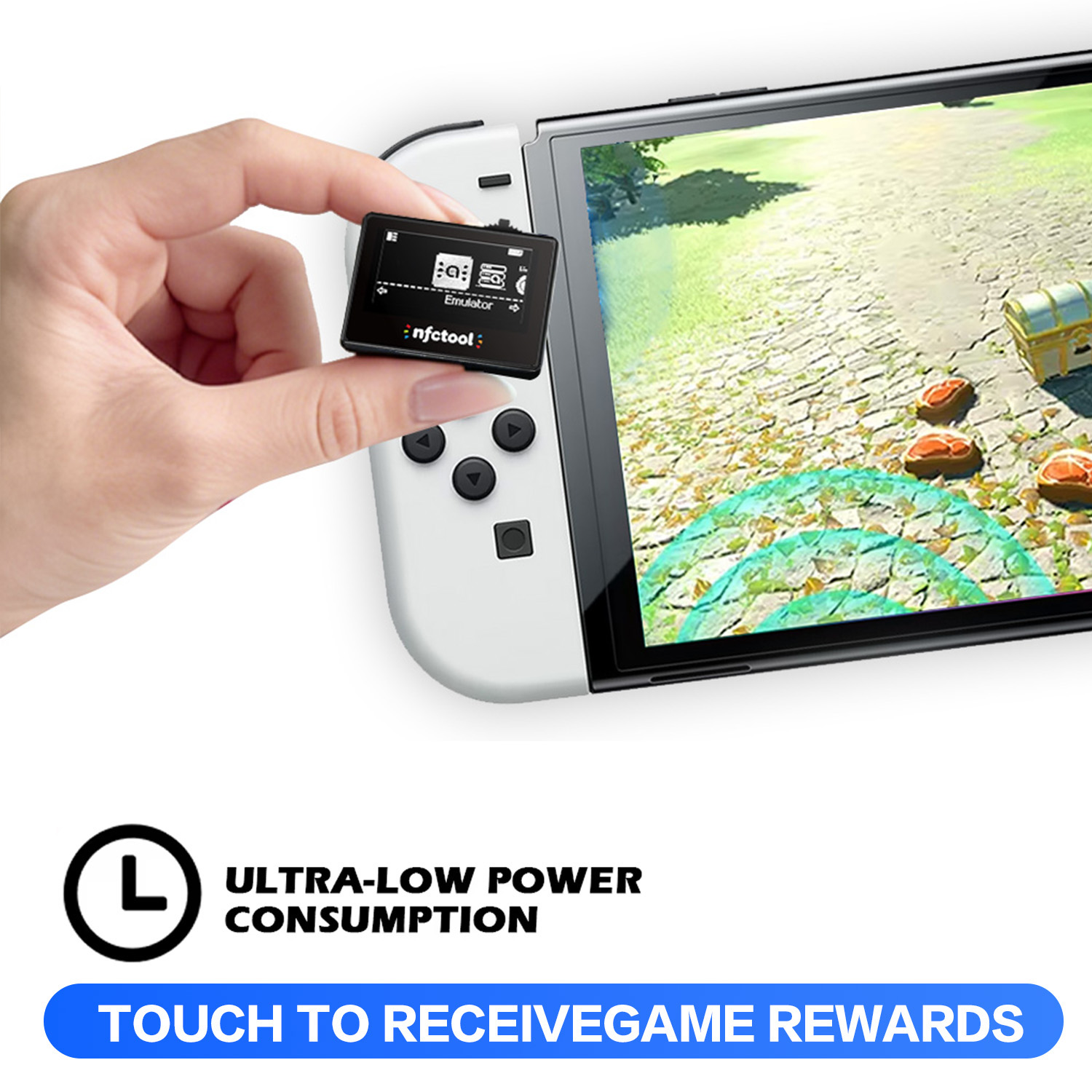 For Rechargeable NFC Amiibo Si - огляд і ціна Gaming Accessories Nintendo Switch