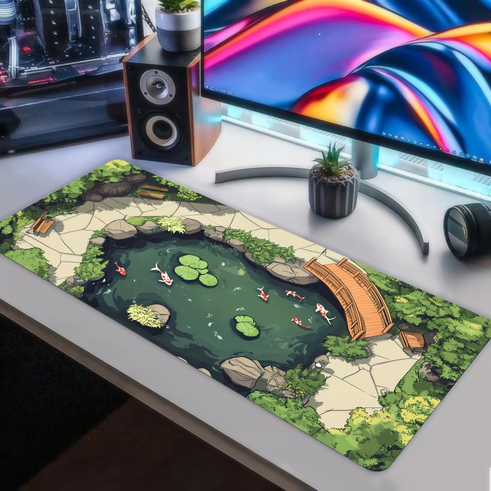 Serene Zen Garden Pond Pad lar - огляд і ціна Zen Gaming Accessories