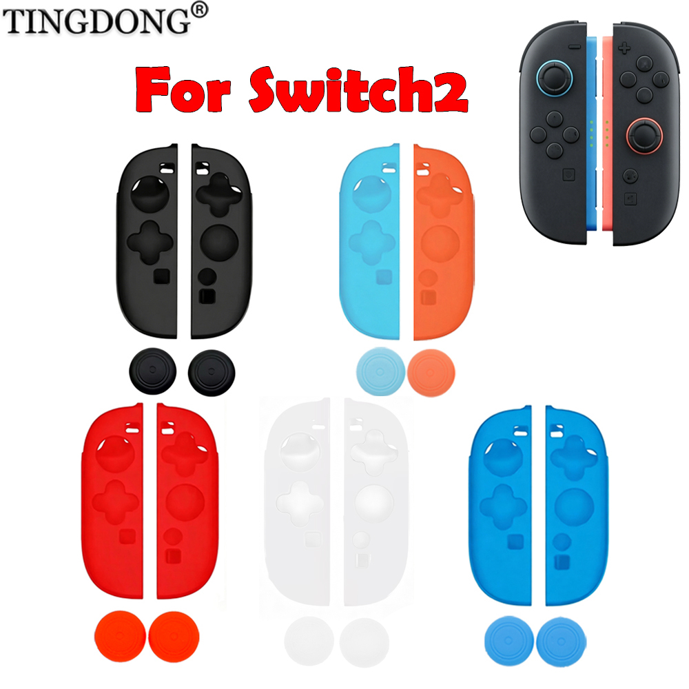 For Switch 2 Silicone Protecti - огляд і ціна Gaming Kit Accessories Nintendo Switch