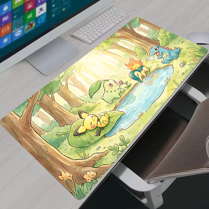 Mouse Pad Anime PC Gamer Cabin - огляд і ціна Gaming Accessories Keyboards