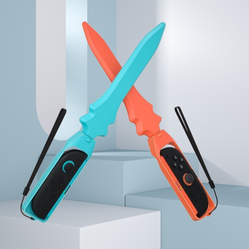 2 Pack Sword-Shaped Controller - огляд і ціна Gaming Kit Accessories Nintendo Switch