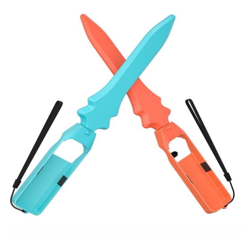 2 Pack Sword-Shaped Controller - огляд і ціна Gaming Kit Accessories Nintendo Switch
